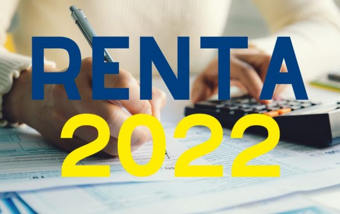 ¿Quién está obligado a presentar la declaración de la RENTA 2022?